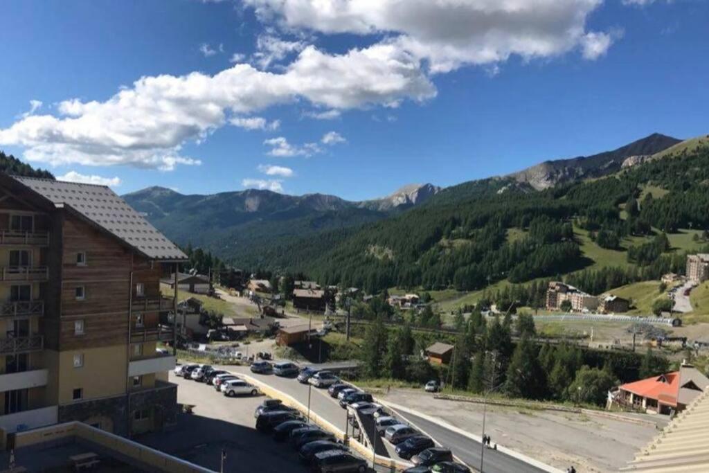 Appartement Charmant - Allos Exterior foto